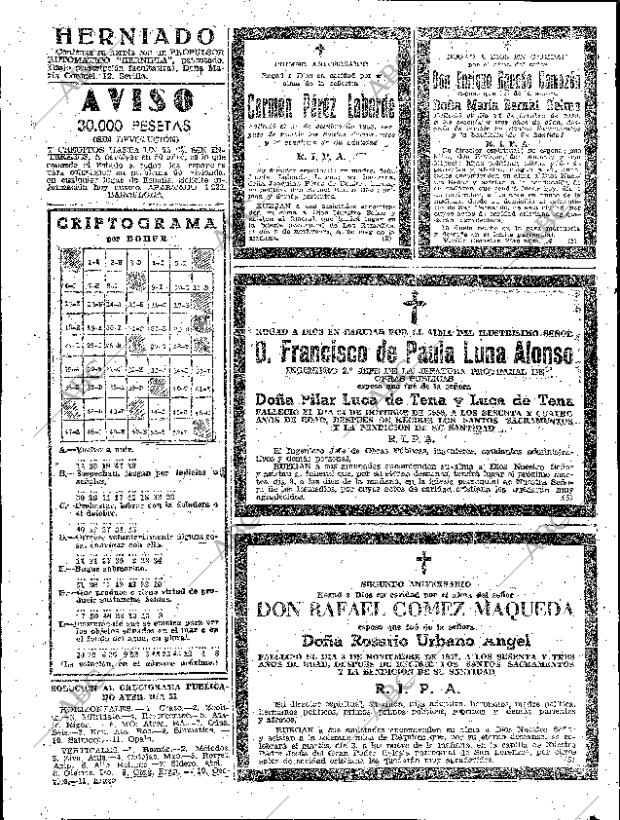 ABC SEVILLA 01-11-1959 página 58