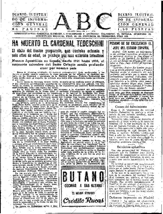 ABC SEVILLA 03-11-1959 página 15