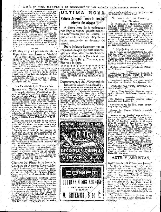ABC SEVILLA 03-11-1959 página 29