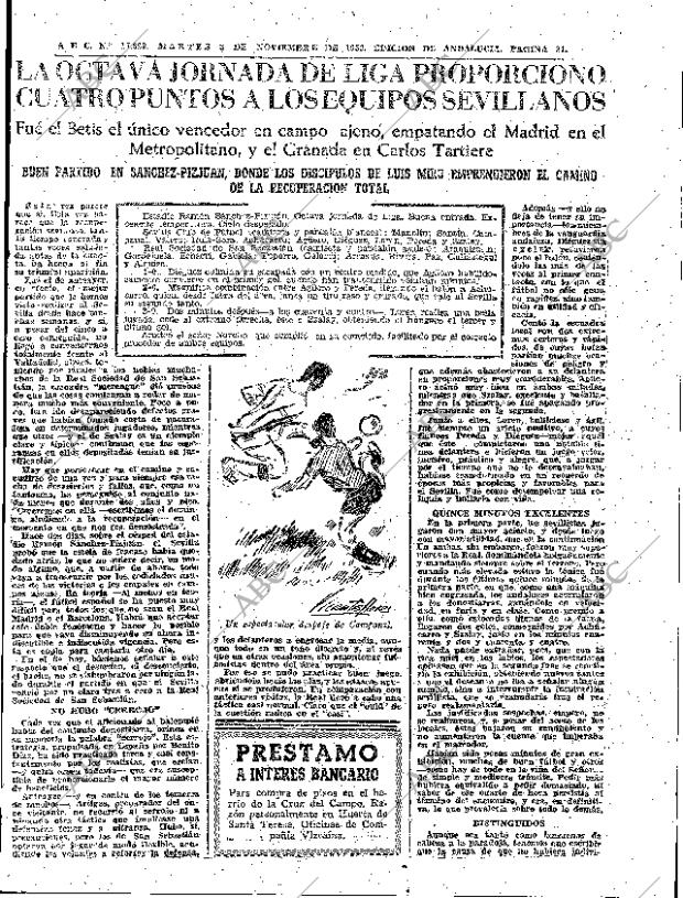 ABC SEVILLA 03-11-1959 página 31