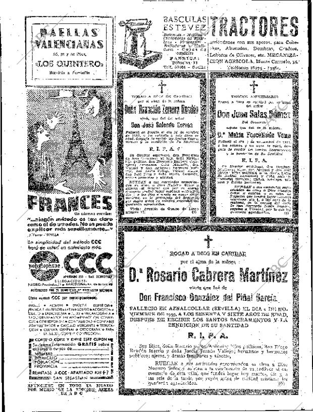 ABC SEVILLA 03-11-1959 página 42