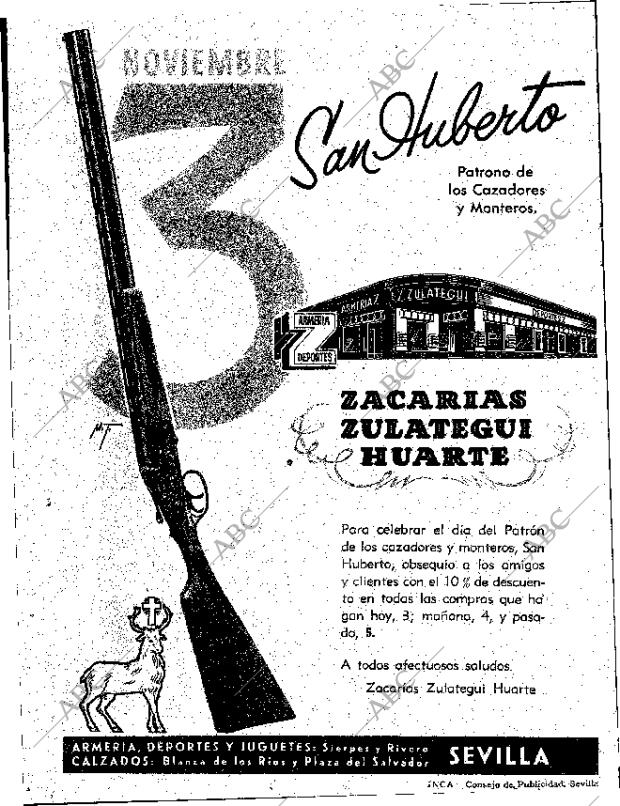 ABC SEVILLA 03-11-1959 página 8