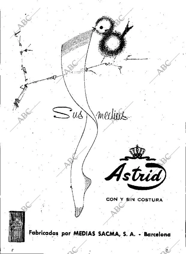 ABC MADRID 05-11-1959 página 16