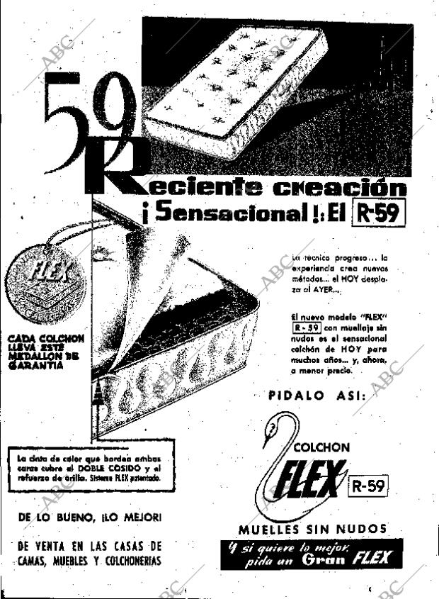 ABC MADRID 05-11-1959 página 18