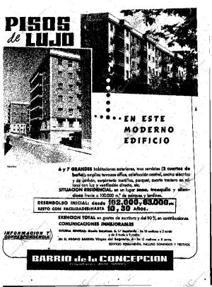 ABC MADRID 05-11-1959 página 19