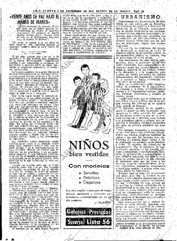 ABC MADRID 05-11-1959 página 34