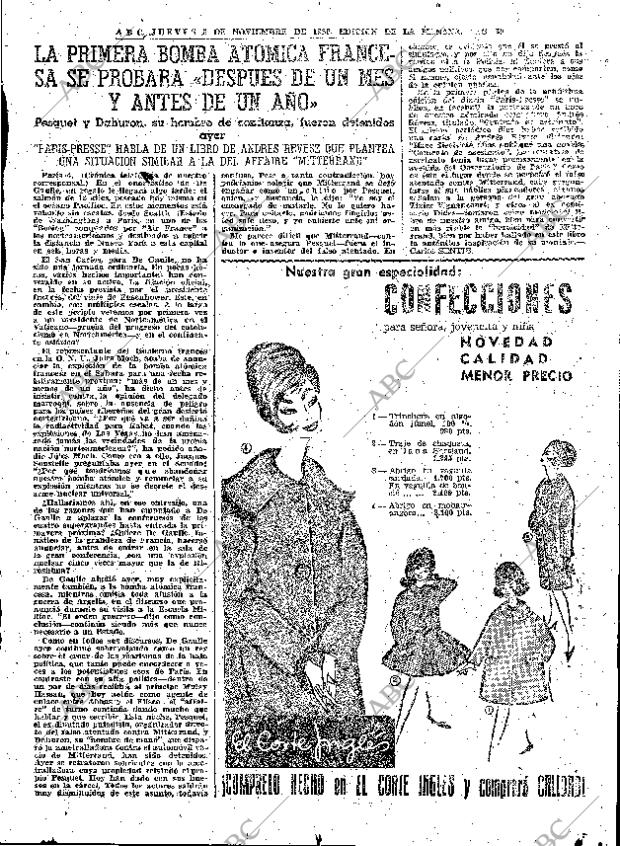 ABC MADRID 05-11-1959 página 39