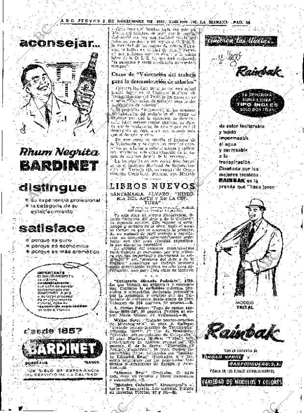 ABC MADRID 05-11-1959 página 54