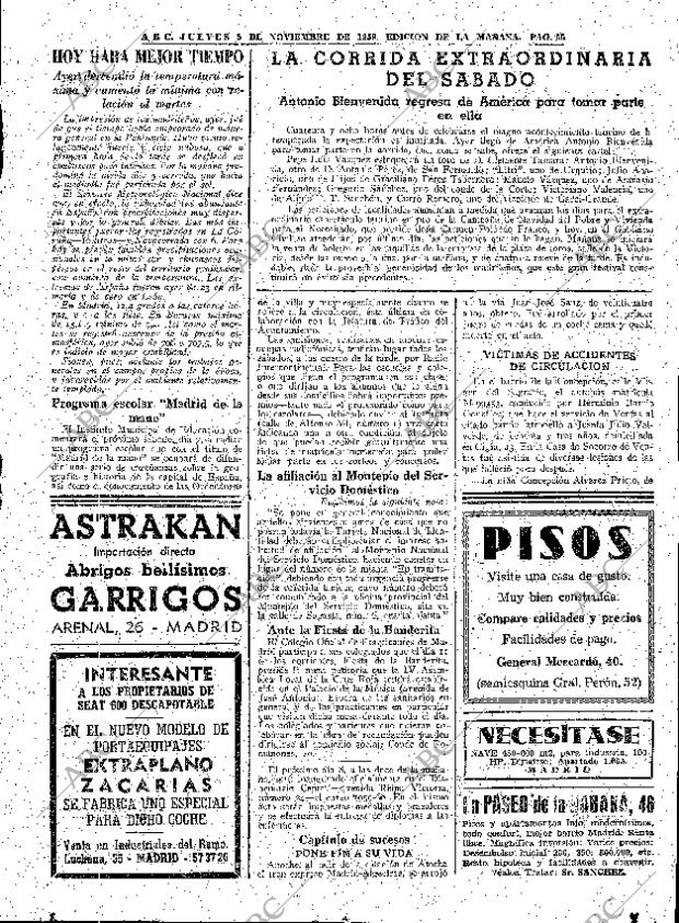 ABC MADRID 05-11-1959 página 55