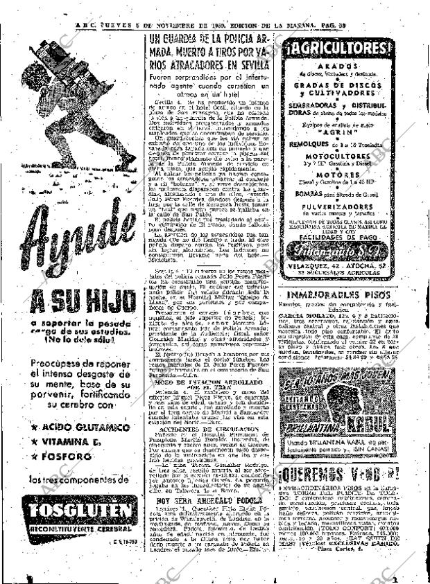 ABC MADRID 05-11-1959 página 58