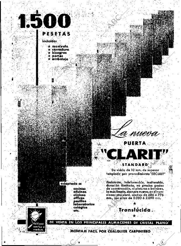 ABC MADRID 06-11-1959 página 18