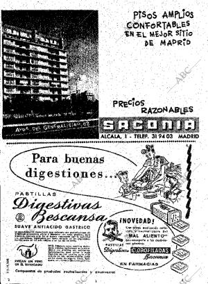 ABC MADRID 06-11-1959 página 22