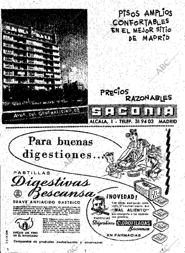 ABC MADRID 06-11-1959 página 22