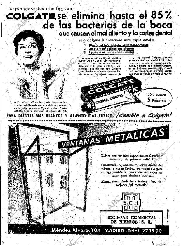 ABC MADRID 06-11-1959 página 26