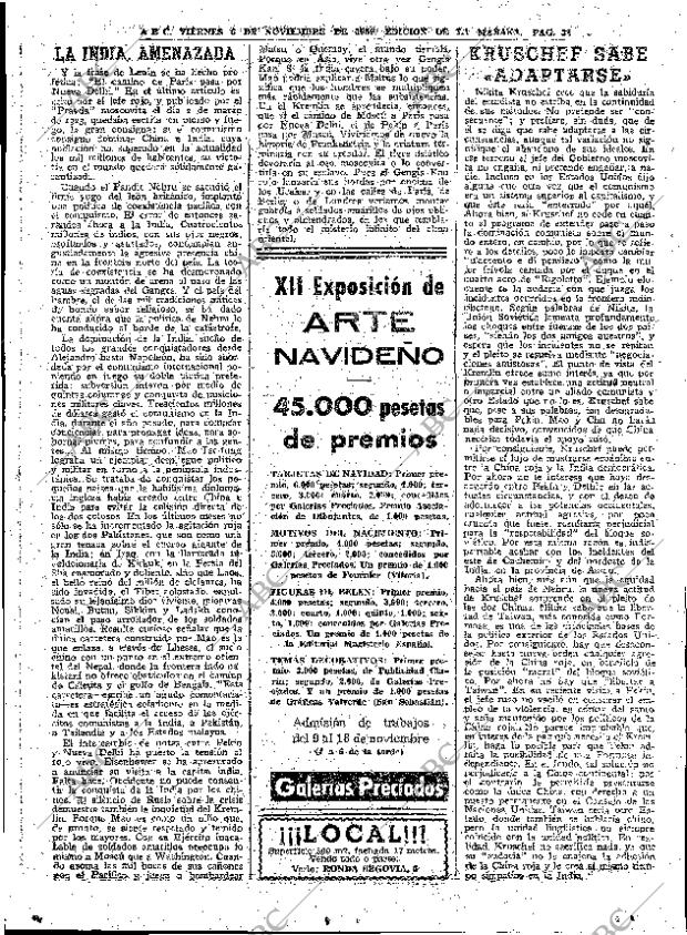 ABC MADRID 06-11-1959 página 32
