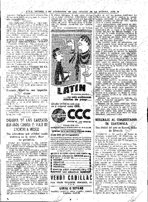 ABC MADRID 06-11-1959 página 38