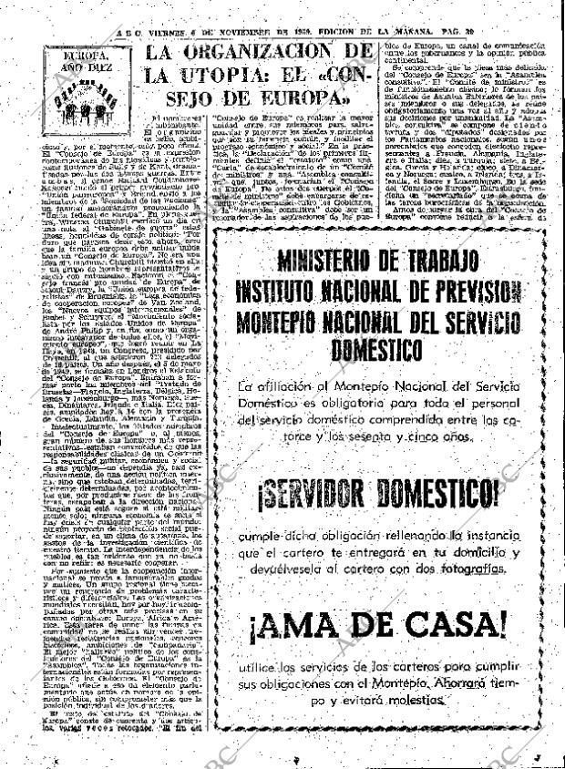 ABC MADRID 06-11-1959 página 39