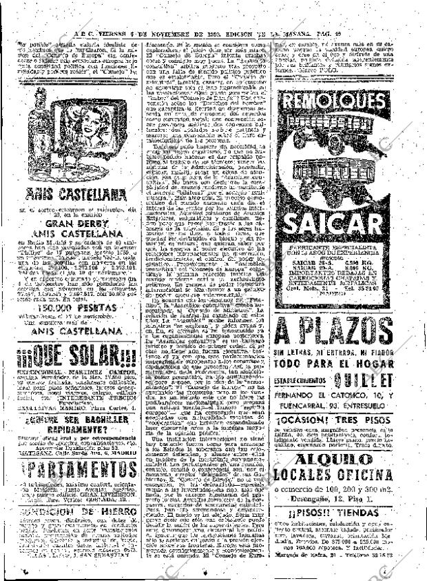 ABC MADRID 06-11-1959 página 40