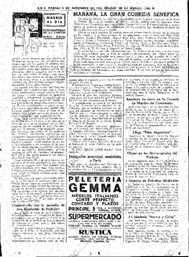 ABC MADRID 06-11-1959 página 51