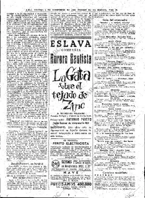 ABC MADRID 06-11-1959 página 58