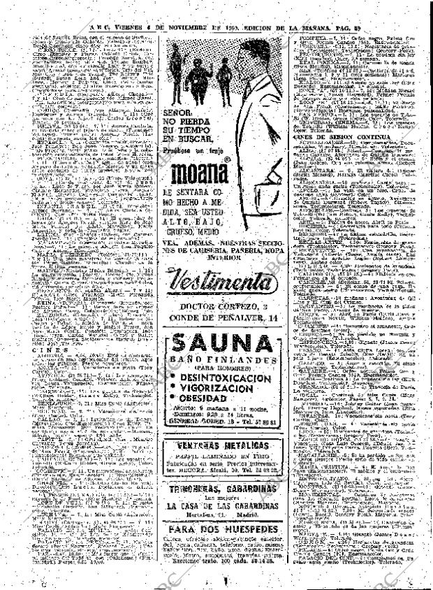 ABC MADRID 06-11-1959 página 59