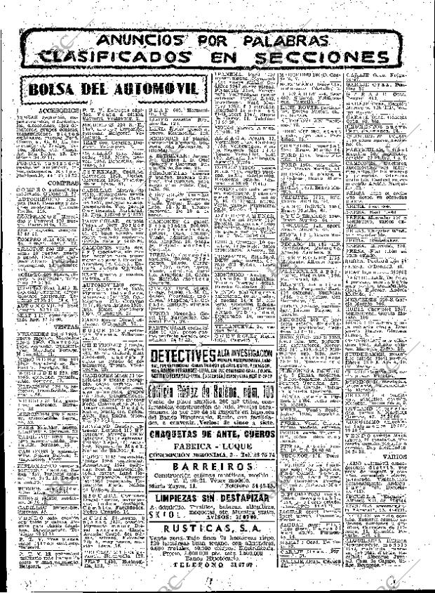 ABC MADRID 06-11-1959 página 64