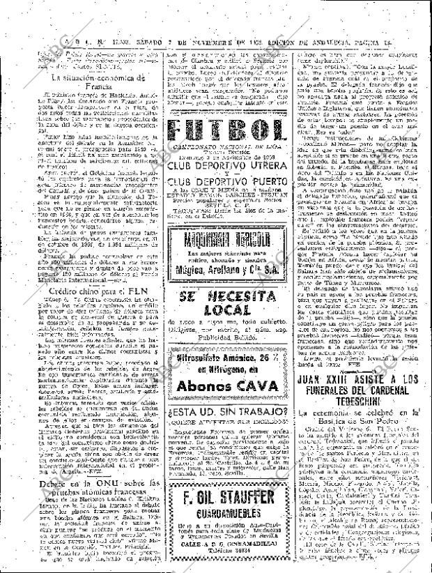 ABC SEVILLA 07-11-1959 página 18