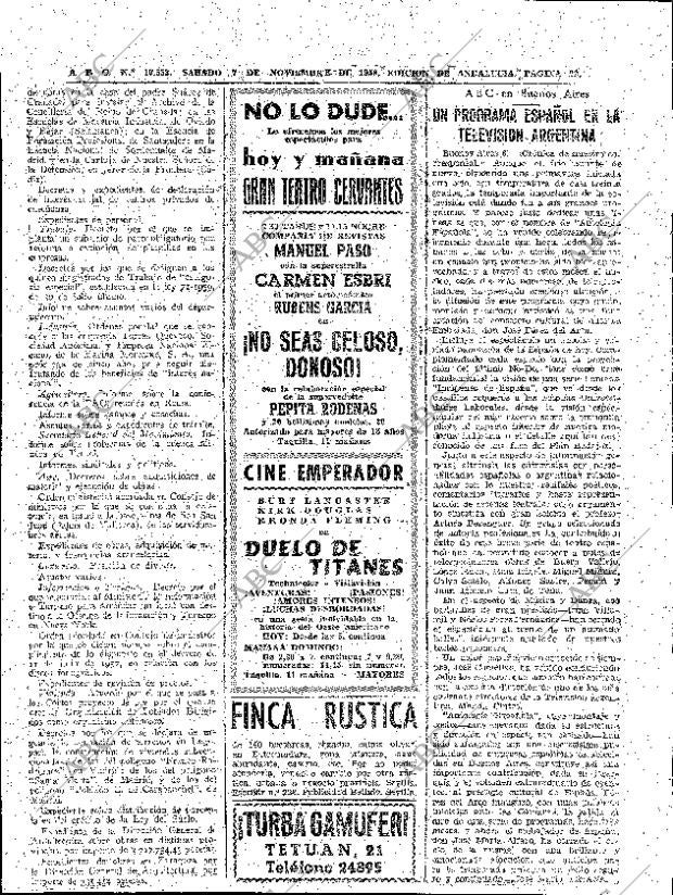 ABC SEVILLA 07-11-1959 página 22