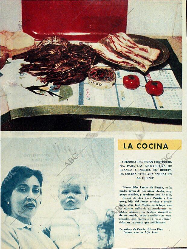 BLANCO Y NEGRO MADRID 07-11-1959 página 100