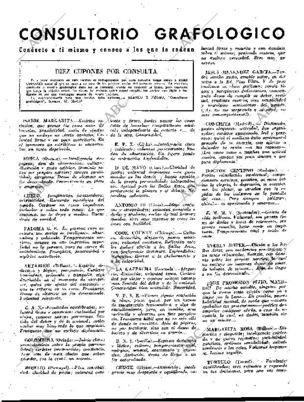 BLANCO Y NEGRO MADRID 07-11-1959 página 111