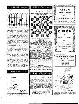 BLANCO Y NEGRO MADRID 07-11-1959 página 119