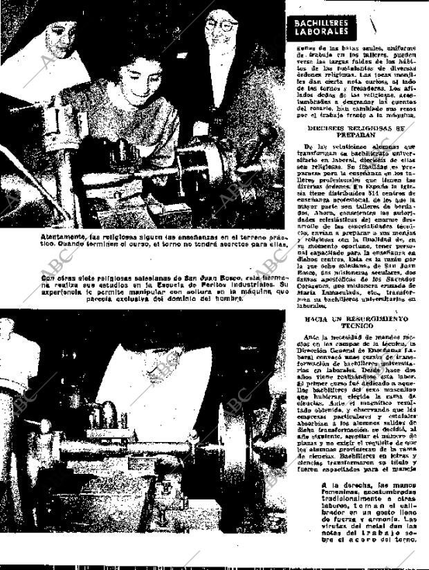 BLANCO Y NEGRO MADRID 07-11-1959 página 16