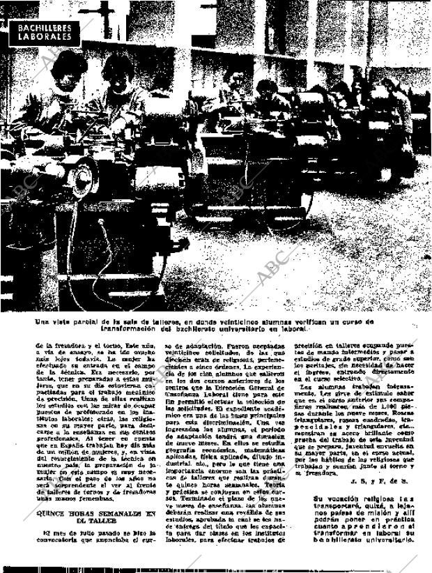 BLANCO Y NEGRO MADRID 07-11-1959 página 18