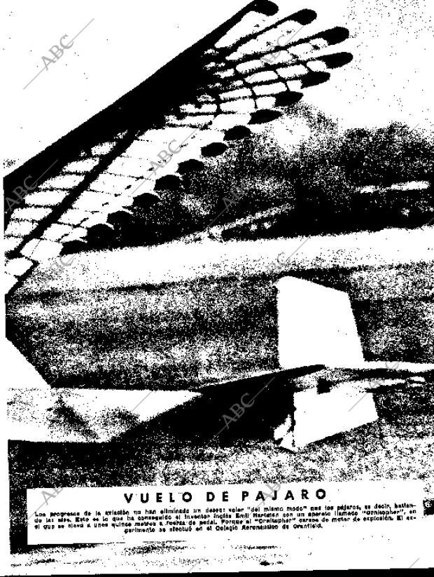 BLANCO Y NEGRO MADRID 07-11-1959 página 23