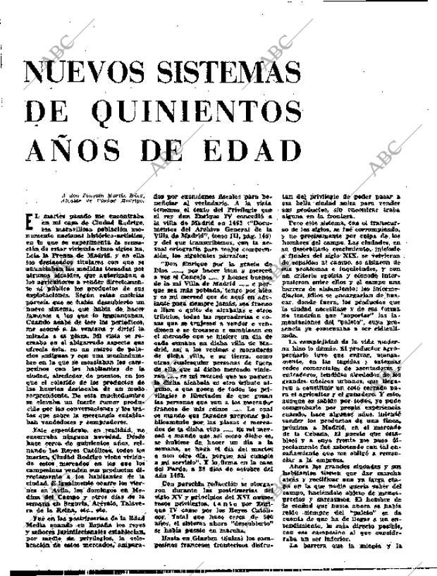 BLANCO Y NEGRO MADRID 07-11-1959 página 50