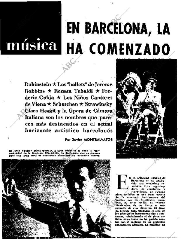 BLANCO Y NEGRO MADRID 07-11-1959 página 52