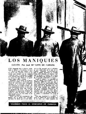 BLANCO Y NEGRO MADRID 07-11-1959 página 58