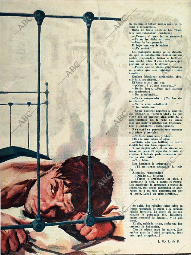 BLANCO Y NEGRO MADRID 07-11-1959 página 64