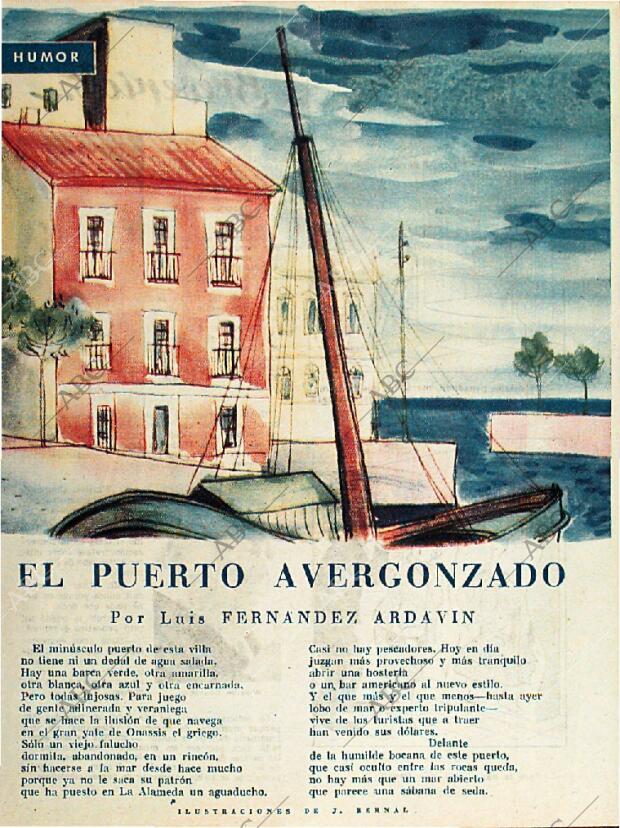 BLANCO Y NEGRO MADRID 07-11-1959 página 68