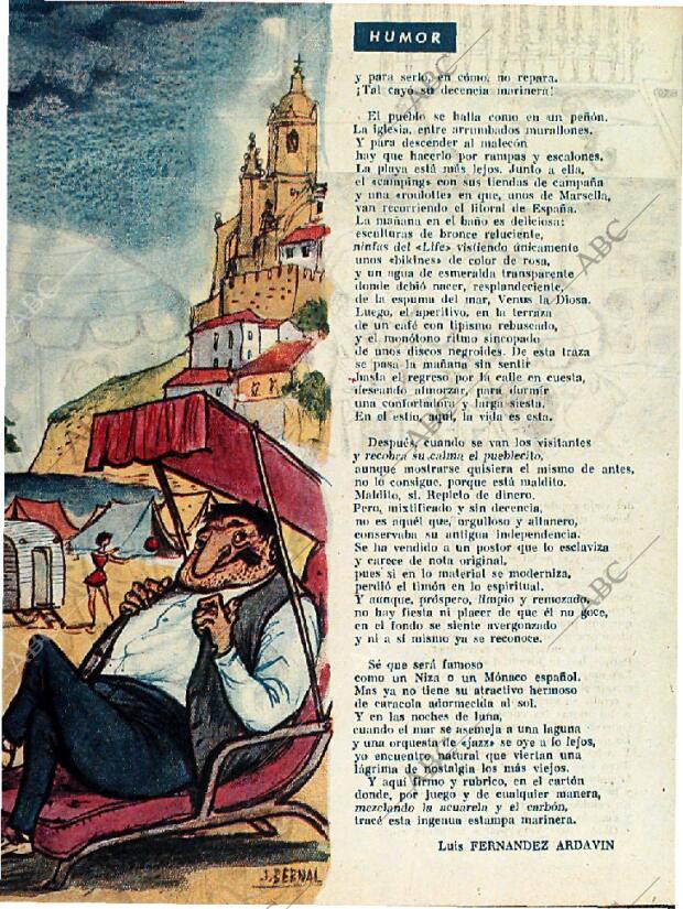 BLANCO Y NEGRO MADRID 07-11-1959 página 72