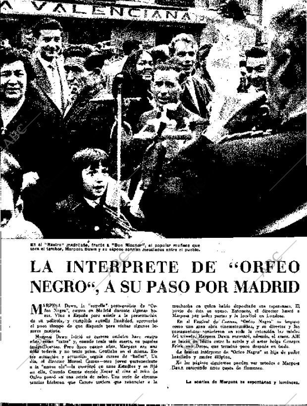 BLANCO Y NEGRO MADRID 07-11-1959 página 76