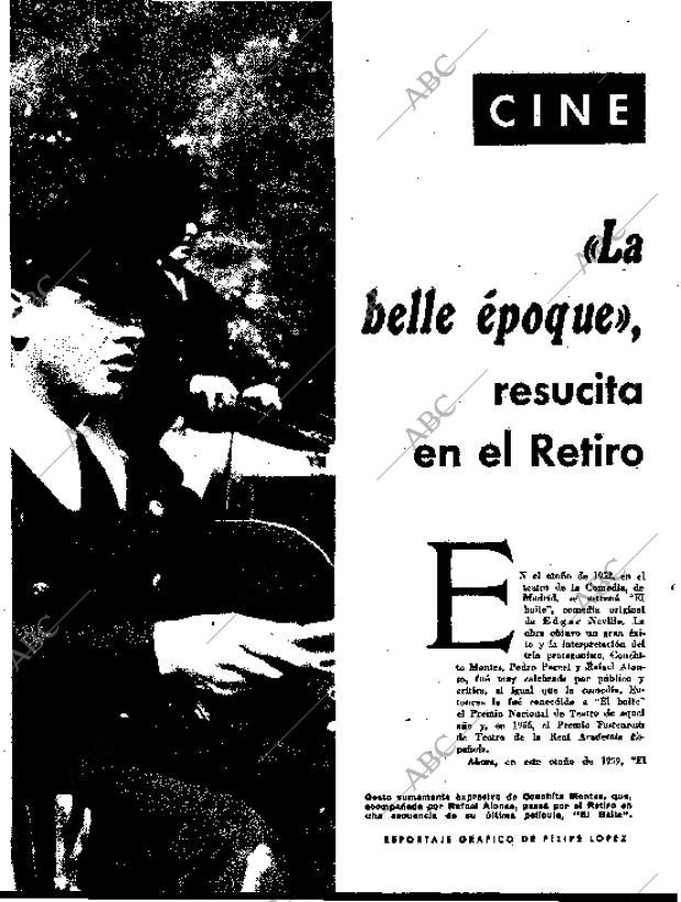 BLANCO Y NEGRO MADRID 07-11-1959 página 85