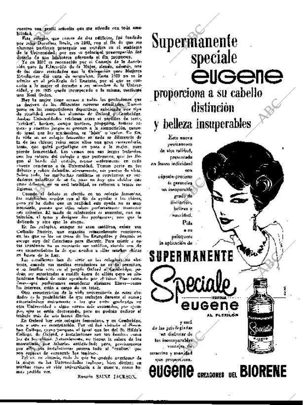 BLANCO Y NEGRO MADRID 07-11-1959 página 91