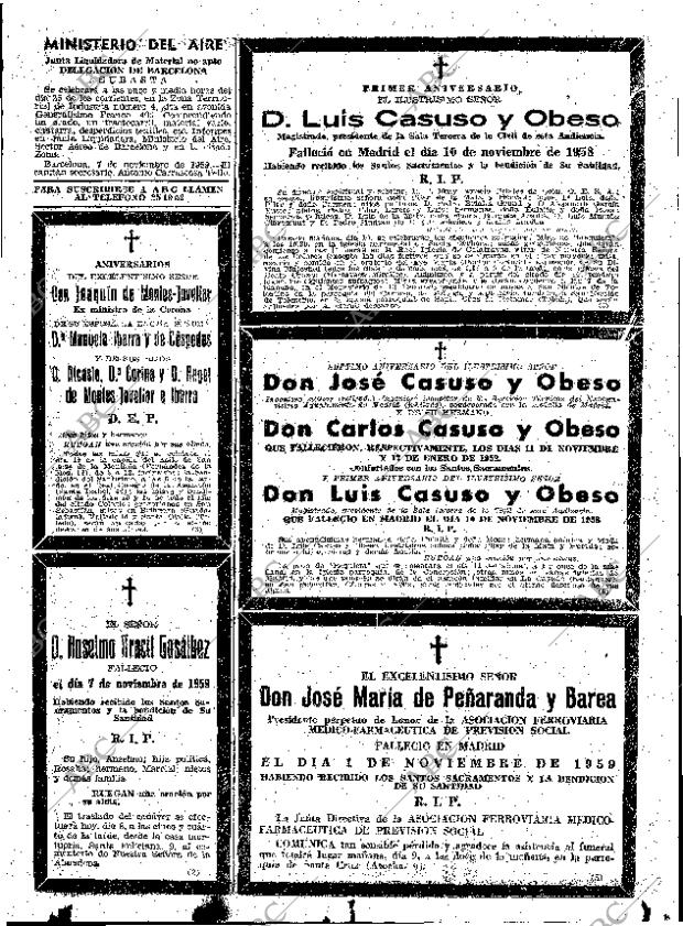 ABC MADRID 08-11-1959 página 109
