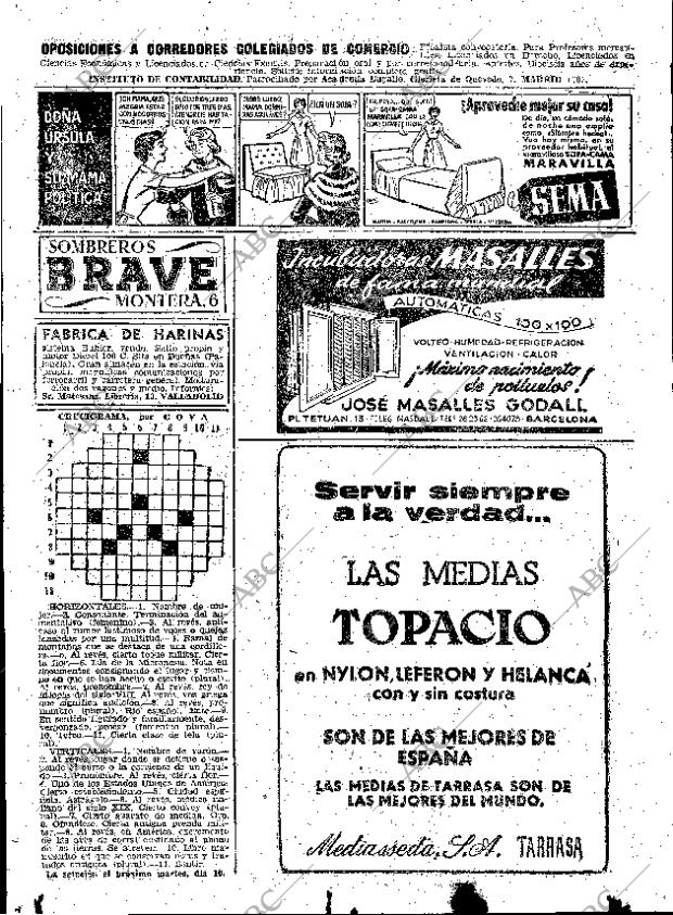 ABC MADRID 08-11-1959 página 110