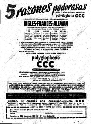 ABC MADRID 08-11-1959 página 38