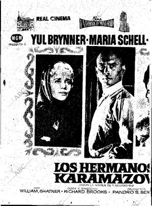 ABC MADRID 08-11-1959 página 52