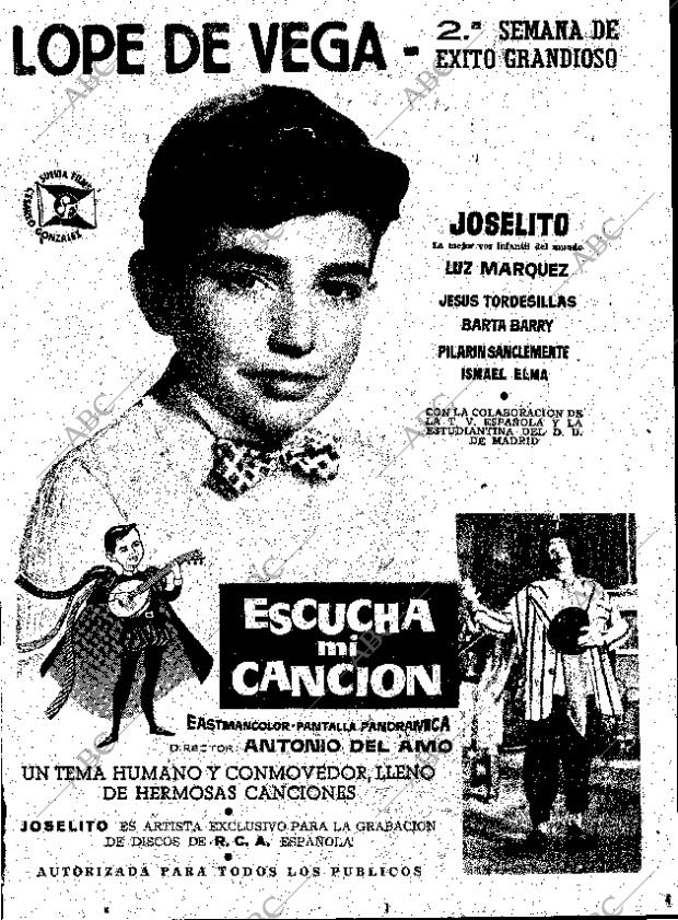 ABC MADRID 08-11-1959 página 57