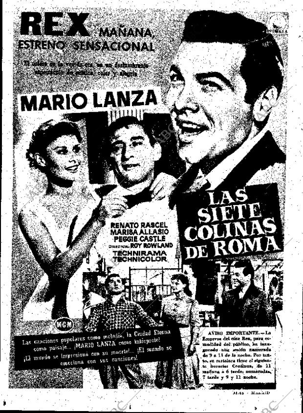 ABC MADRID 08-11-1959 página 58