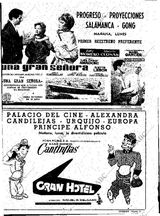 ABC MADRID 08-11-1959 página 60